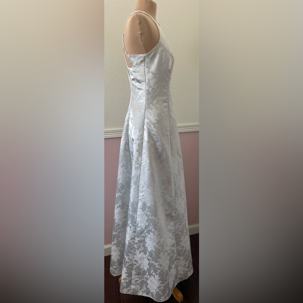 Vintage Formal Gown size 10 - Picture 5 of 17